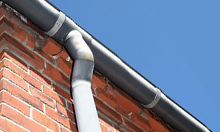Installed Gutter Installed Gutter